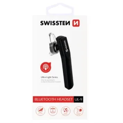 In-Ear Handsfree SWISSTEN UL-9 black