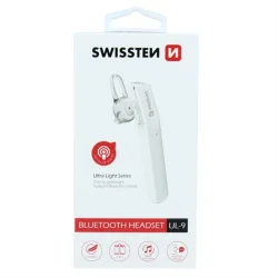 In-Ear Handsfree SWISSTEN UL-9 white