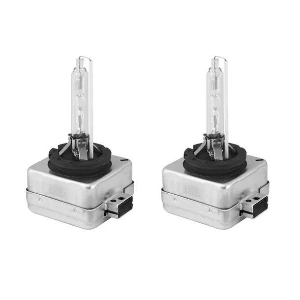 Xenon p�rer med enhet PROTEC D1S white natural 35W i par!