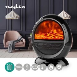 Hot air fan NEDIS HTFA21BK