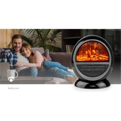 Hot air fan NEDIS HTFA21BK