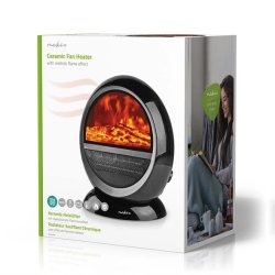 Hot air fan NEDIS HTFA21BK