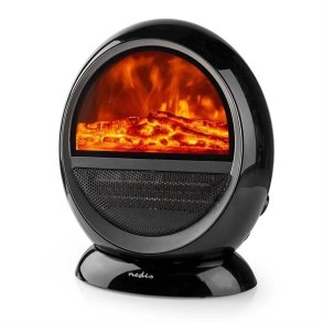 Hot air fan NEDIS HTFA21BK