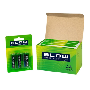 Batteri AA (LR6) Zn-Cl BLOW Super Heavy Duty pakning med 20x 2stk