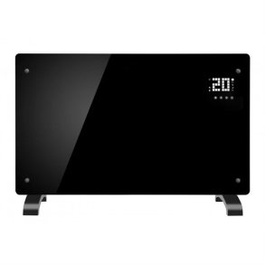 Smart convector VOLT Termo Glass Pro 2000W WiFi Tuya Black 