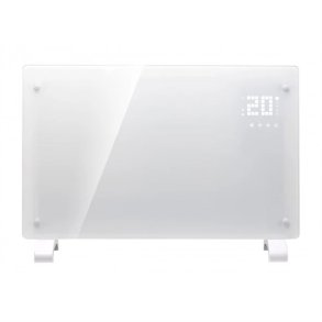 Smart convector VOLT Termo Glass Pro 2000W WiFi Tuya White