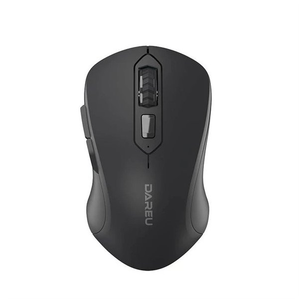 Wireless mouse DAREU LM115G Sort