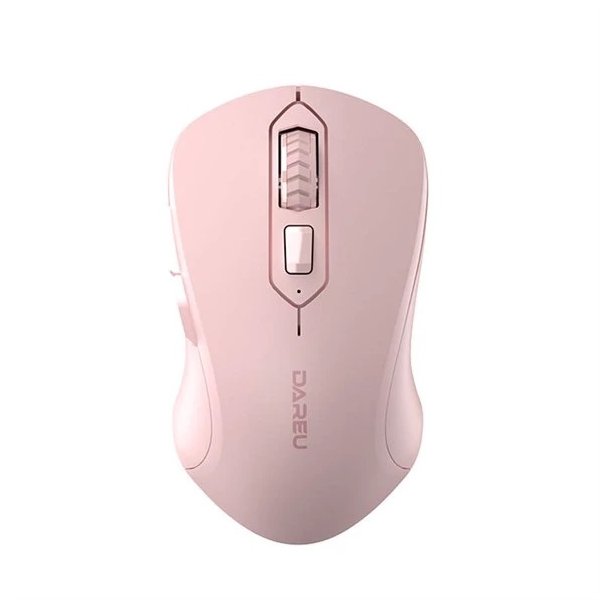 Wireless mouse DAREU LM115G Pink