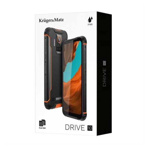 SmartPhone KRUGER &amp; MATZ Drive 10 Black KM05002