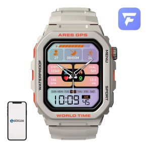 SmartWatch ZEBLAZE Ares GPS White