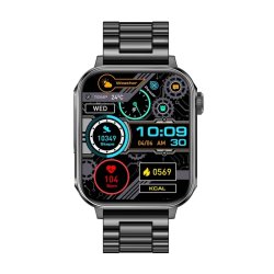 Smart Watch COLMI P80 Steel Black