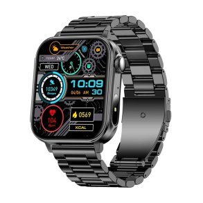 Smart Watch COLMI P80 Steel Black