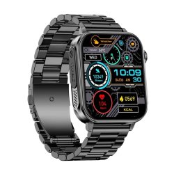 Smart Watch COLMI P80 Steel Black