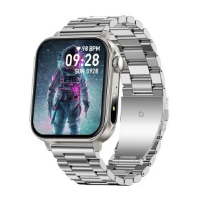 Smart Watch COLMI P80 Steel Silver