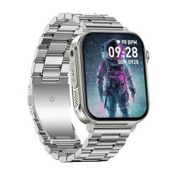 Smart Watch COLMI P80 Steel Silver