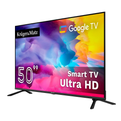 KRUGER &amp; MATZ KM0250UHD-G2 50" Google TV Smart TV