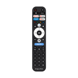 KRUGER &amp; MATZ KM0250UHD-G2 50" Google TV Smart TV