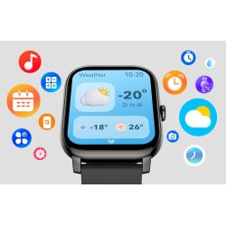 ZEBLAZE Btalk Pro Smartwatch � Black
