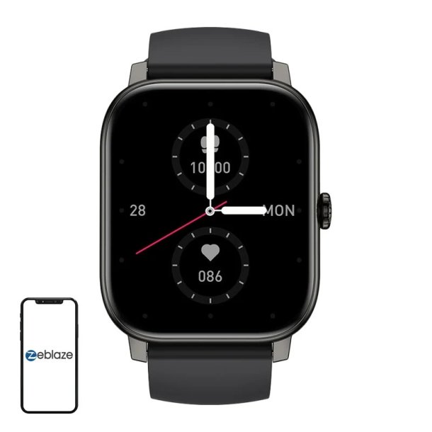 ZEBLAZE Btalk Pro Smartwatch � Black