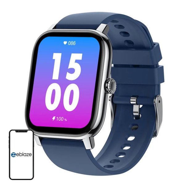 ZEBLAZE Btalk Pro Smartwatch � Silver