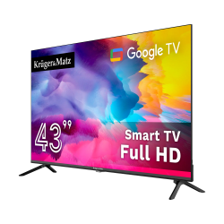 KRUGER &amp; MATZ KM0243FHD-G2 43" Google TV Smart TV