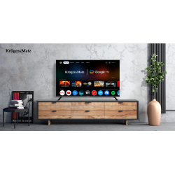 KRUGER &amp; MATZ KM0243FHD-G2 43" Google TV Smart TV