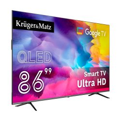KRUGER &amp; MATZ KM0286UHD-G2 86" Google TV Smart TV