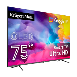 KRUGER &amp; MATZ KM0275UHD-G2 75" Google TV Smart TV