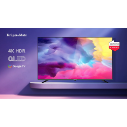 KRUGER &amp; MATZ KM0275UHD-G2 75" Google TV Smart TV