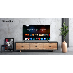 KRUGER &amp; MATZ KM0258UHD-G2 58" Google TV Smart TV