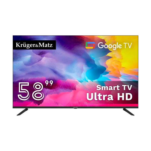 KRUGER &amp; MATZ KM0258UHD-G2 58" Google TV Smart TV