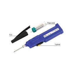 Loddebolt batteridrevet 3xAA