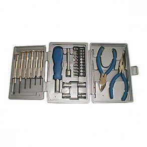 Miniverktysett 25 stk