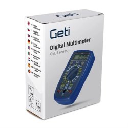 Multimeter GETI GM33B