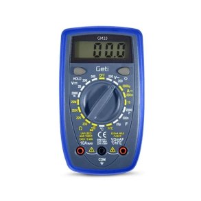 Multimeter GETI GM33C
