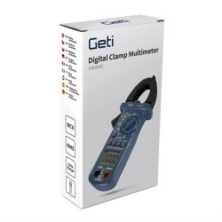 Multimeter GETI GM200C clamp