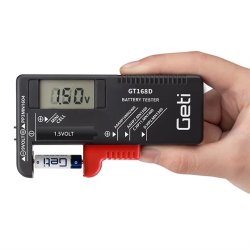 Battery tester GETI GT168D