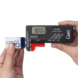Battery tester GETI GT168D