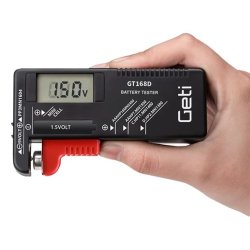 Battery tester GETI GT168D
