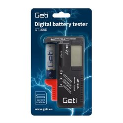 Battery tester GETI GT168D