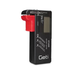 Battery tester GETI GT168D