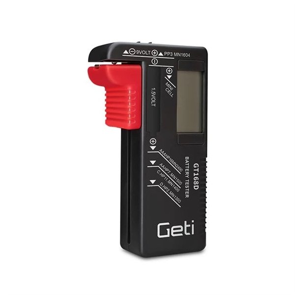 Battery tester GETI GT168D