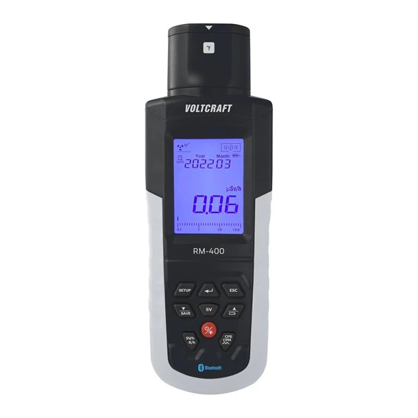 Geiger counter for checking radioactivity VOLTCRAFT RM-400