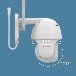 Camera KRUGER &amp; MATZ Connect C100 Solar 4G Tuya