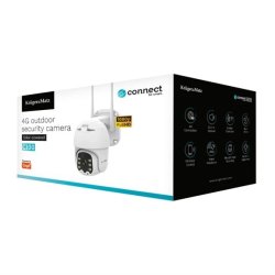 Camera KRUGER &amp; MATZ Connect C100 Solar 4G Tuya