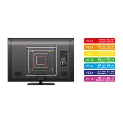 Veggholder for 32-55" TV 32-55'' LTC LXLCD76
