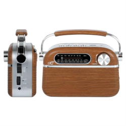 Analog Radio LTC NIDA, by Norworld