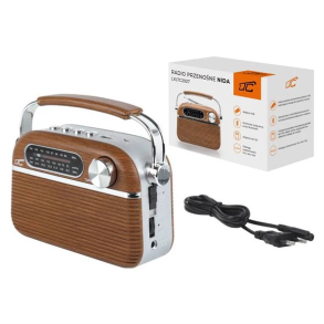 Analog Radio LTC NIDA, by Norworld