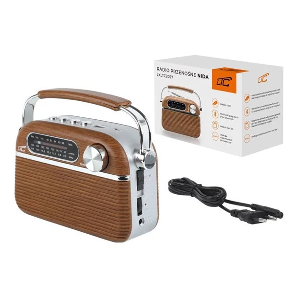 Analog Radio LTC NIDA, by Norworld