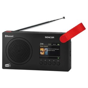 Radio SENCOR SRD 7757B Black
